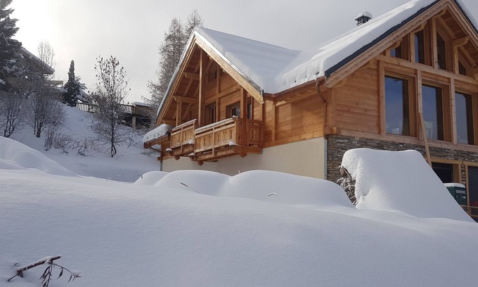 Les Orres Cottage | Chalet for 8 people