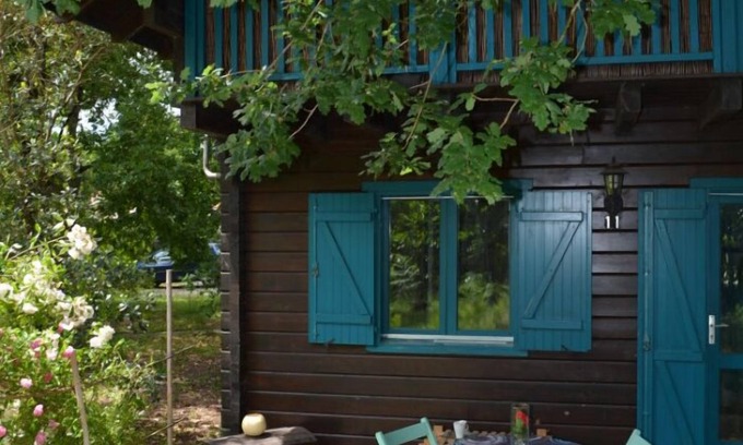 La Teste-de-Buch Ski Chalet | Chalet for peaceful stay near Arcachon
