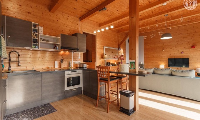 Montaimont House | Chalet DE L'arpitan - Saint Francois Longchamp
