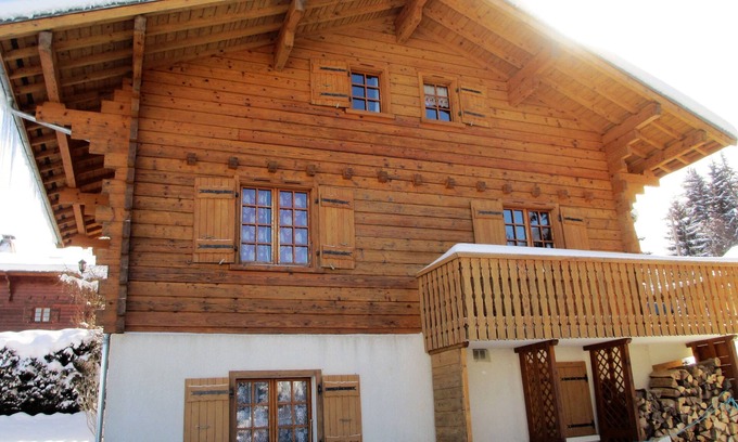 Saint-Gervais-les-Bains Ski Chalet | Chalet very quiet, comfortable, beautiful views, dom. Evasion Mont Blanc