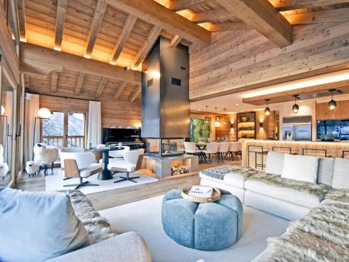 Saint-Martin-de-Belleville Ski Chalet | Chalet luxueux avec piscine intérieure et sauna - 5 chambres, 12 pers., proche commerces et pistes - FR-1-613B-44