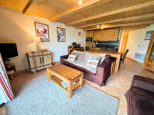 Saint-Martin-de-Belleville Apartment | Chalet Adele - Appartement 6 personnes situé en bord de piste St Martin de Belleville MAE-4664