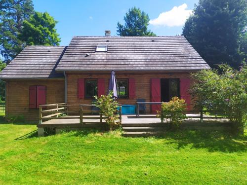 Lormes House | Chalet Gîte Belle Ile en Lormes