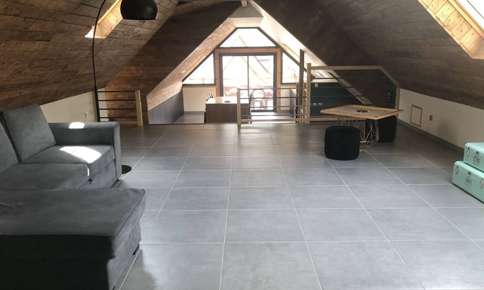 Adervielle-Pouchergues House | Chalet-grange Pyrénéen Rénové à Proximité du lac de Genos,balnea,stations de ski