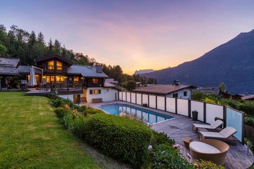 Les Houches Ski Chalet | Chalet Galadhrim Chamonix Mont Blanc Valley