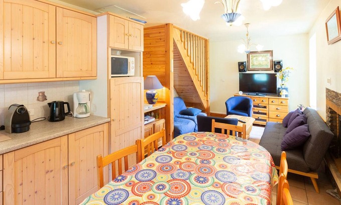 Loudervielle Ski Chalet | Chalet Germ, 3 bedrooms, 6 persons