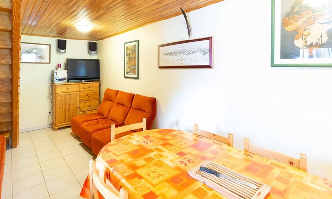 Loudervielle Ski Chalet | Chalet Germ, 3 bedrooms, 6 persons
