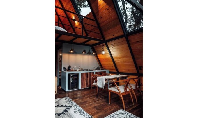 Jilotzingo Apartment | Chalet Goliat by Woodland Cabins