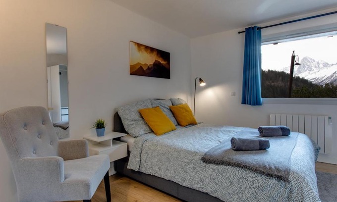 Les Houches Apartment | Chalet Grand Balcon