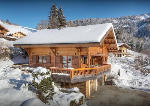 Manigod Ski Chalet | Chalet Guimauve - Les Congères