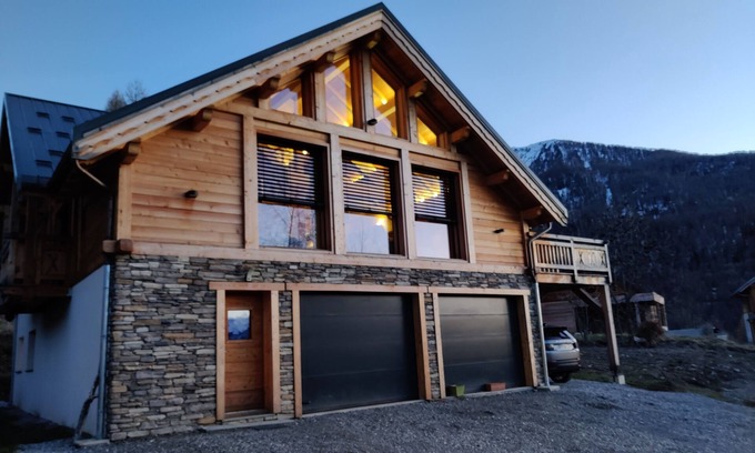 Les Orres Ski Chalet | Chalet Haut de Gamme, 9 Personnes, les Orres