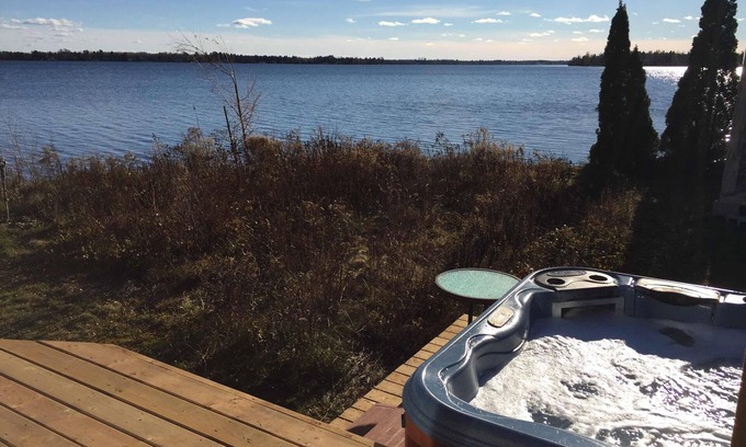 Mauricie Bed & Breakfast | Chalet Havre du lac à la tortue