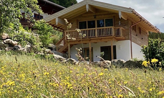 Sankt Valentin Apartment | Chalet/holiday house "Hyggei" -110sqm, 3 bedrooms, 1 living room, open fireplace, balcony, 2 bathrooms, 2 toilets, max. 6 persons