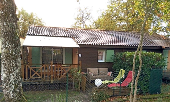 Hourtin Port Ski Chalet | Chalet Hourtin, 2 bedrooms, 4 persons