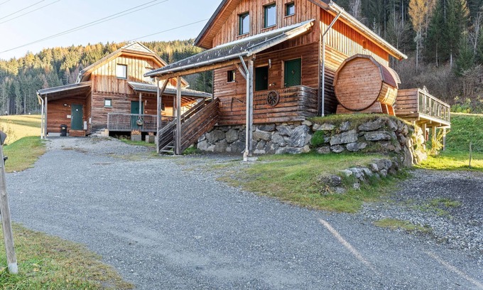 Sankt Georgen am Kreischberg Ski Chalet | Chalet in Murau near Kreischberg Slopes
