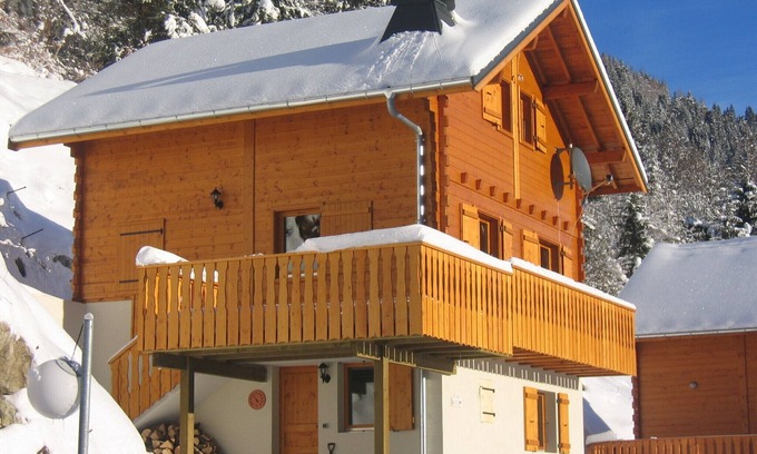 Station de Drouzin le Mont Ski Chalet | Chalet, ideal for families during the Winter or Summer