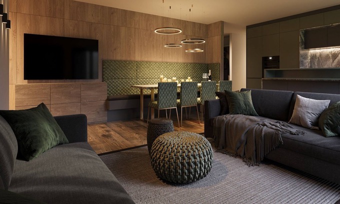 Berwang Apartment | Chalet in Berwang with Ski-In/Ski-Out Access