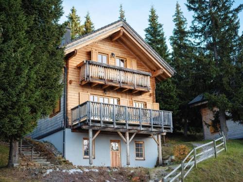 Frantschach-Sankt Gertraud House | Chalet in Koralpe with Panoramic Views