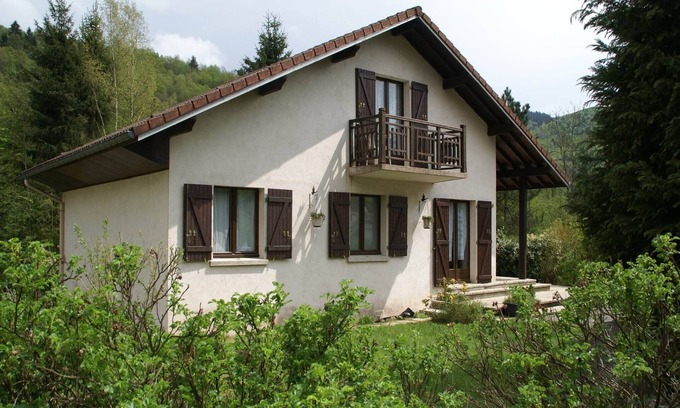 Le Menil Villa | Chalet in La Bresse near Ski Slopes