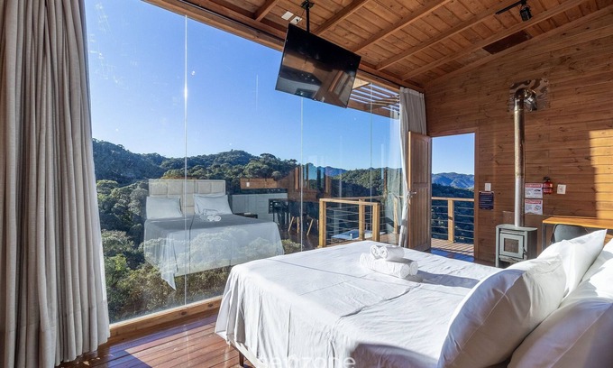Anitapolis Cabin | Chalet in Mountains With Magnificent Views Vst017