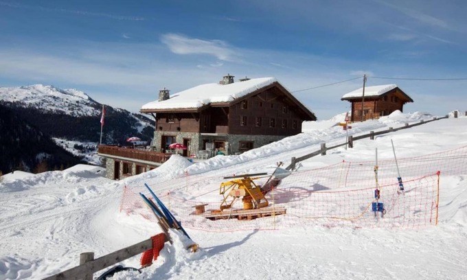 Saint-Pierre-de-Clages House | Chalet in Nendaz on Ski Slopes