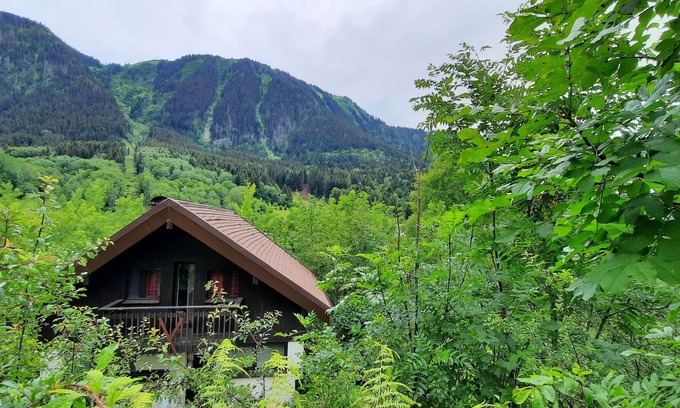 Thollon-les-Memises Ski Chalet | Chalet in Private Residence with Pool in Thollon les Mémises near Evian