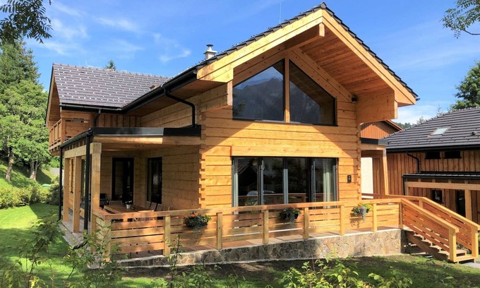 Tauplitz Ski Chalet | Chalet in Tauplitz with sauna in ski area
