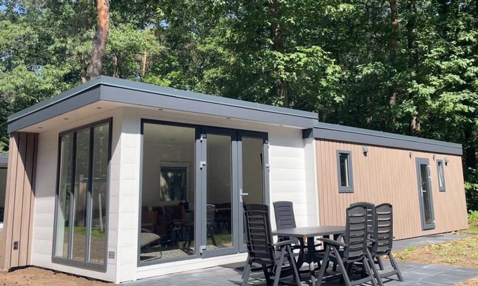 Beekbergen-Zuid Ski Chalet | Chalet in Veluwe near Hoge Veluwe Park