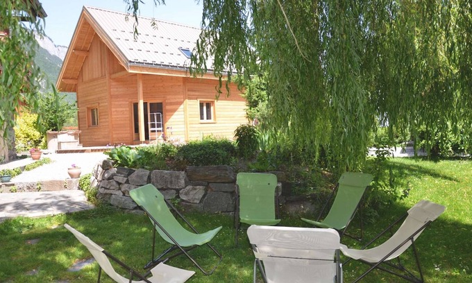 Le Bourg-d'Oisans Ski Chalet | Chalet individuel en bois 6 personnes à Bourg d'Oisans
