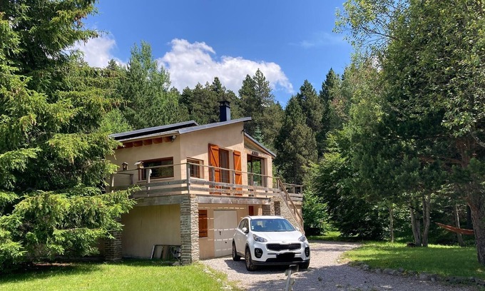 Matemale Ski Chalet | Chalet Individuel lac Matemale 4/6 Personnes