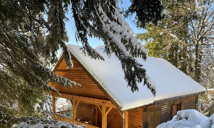 Laveissiere Ski Chalet | Chalet individuel - Rocher du cerf