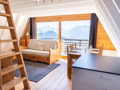 Viel-Alpe Ski Chalet | Chalet intimiste à Huez avec terrasse et WiFi - FR-1-645-14