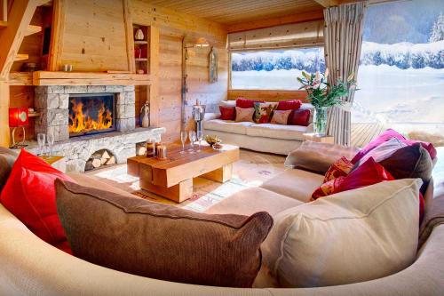 Saint-Jean-de-Sixt Ski Chalet | Chalet J'Elage - OVO Network