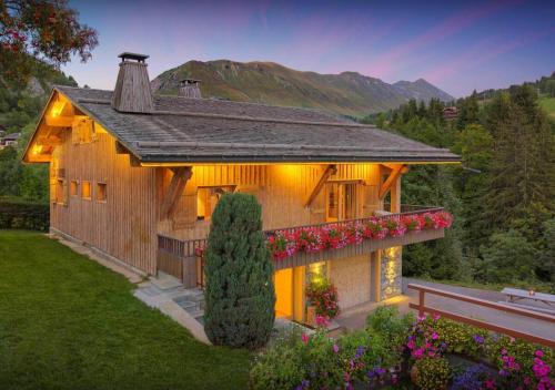 Le Chinaillon Ski Chalet | Chalet Joubarbe - Les Congères