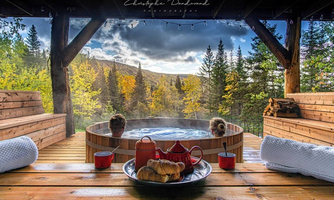 La Malbaie Cabin | Chalet Kanawata