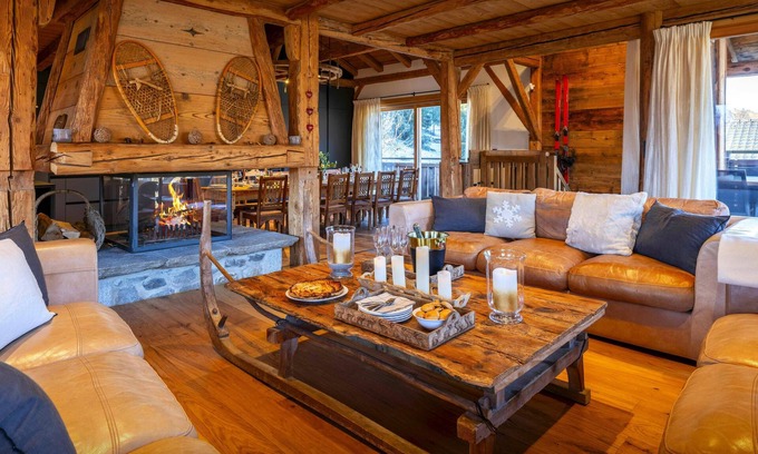 La Riviere-Enverse Ski Chalet | Chalet Keramis - alpine break for 15, hot tub & games room - OVO Network