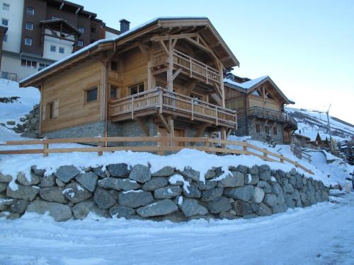 Mont-de-Lans Ski Chalet | CHALET L'ALPAGA 1