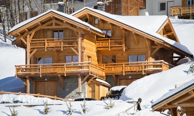 Mont-de-Lans Ski Chalet | Chalet l'ALPAGA 2