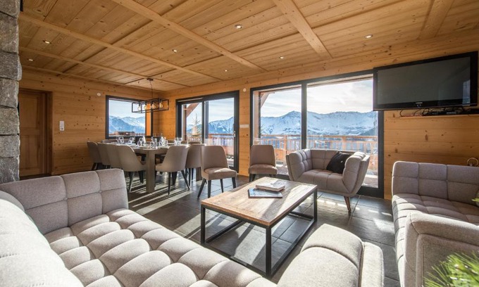 La Toussuire Ski Chalet | Chalet l'Alpette