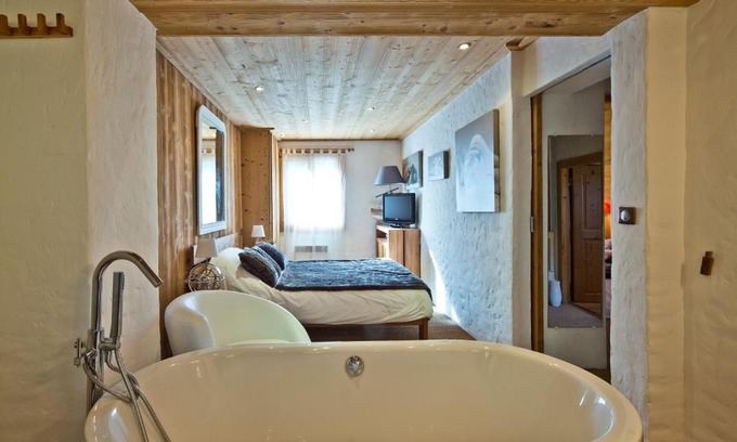 Megeve Ski Chalet | Chalet la Brunette
