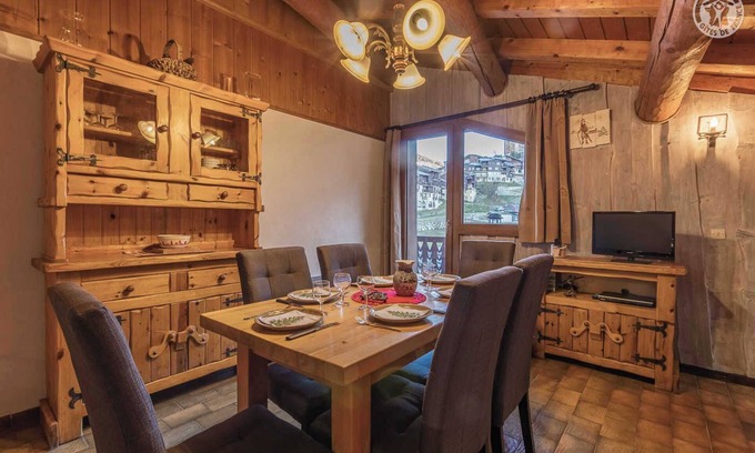 Montchavin House | CHALET LA BOVATE - BELLECOTE APARTMENT