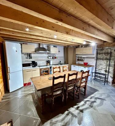 Valmeinier Ski Chalet | Chalet La Léchère