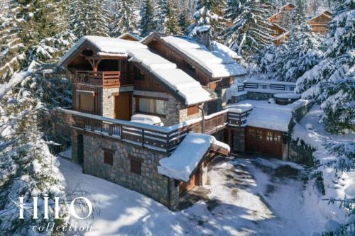 Meribel Ski Chalet | Chalet La Sapinière Méribel les 3 Vallées by HILO Collection - 10 people - Pool table, foosball and PS5