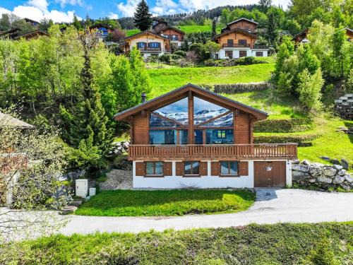 Saint-Pierre-de-Clages Ski Chalet | Chalet La Truffe-1 by Interhome