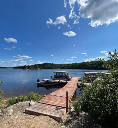 Mauricie Ski Chalet | Chalet Lac Édouard cozy