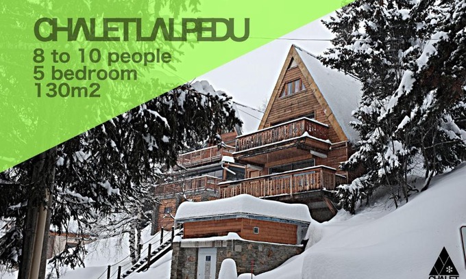 Viel-Alpe Ski Chalet | Chalet LALPEDU