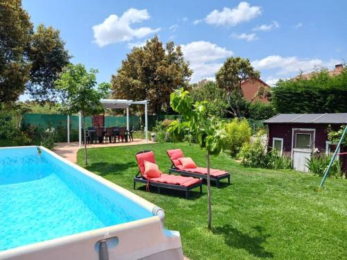 Los Angeles de San Rafael House | Chalet Las Dalias