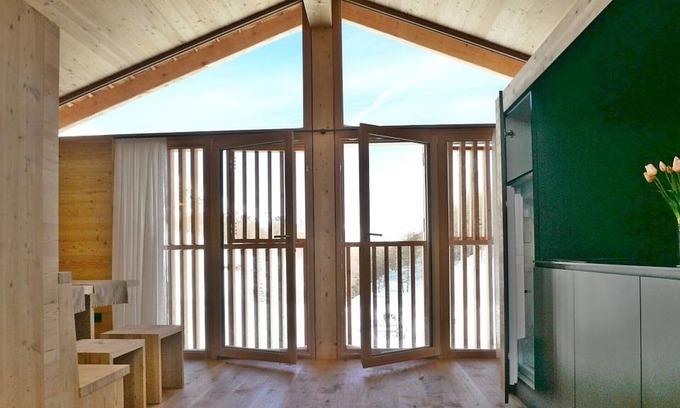 Moso in Passiria Ski Chalet | Chalet 'Lazins' with Mountain View, Private Terrace and Wi-Fi