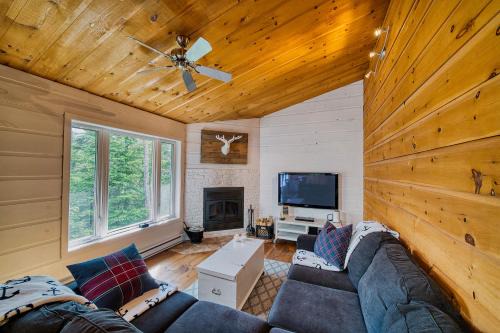 Notre-Dame-de-la-Merci Ski Chalet | Chalet Le Cozy, Spa et Sauna