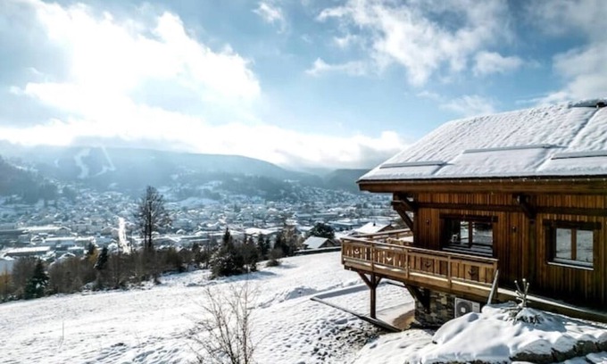 Gerardmer Cottage | Chalet Le Cerf - Spa - Sauna